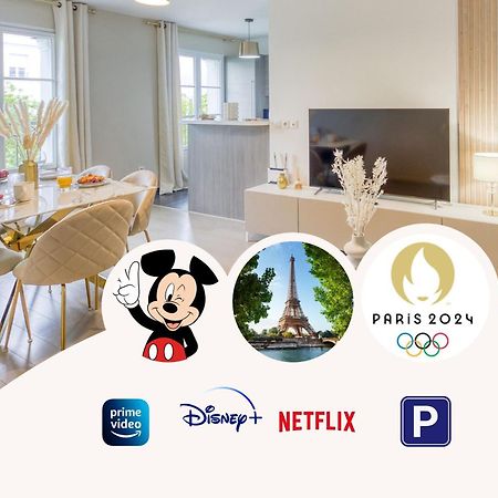 Disneyland - Val D'Europe A Pied - Paris Serris Bagian luar foto